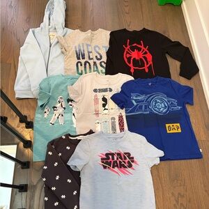 Bundle/lot boys shirts/sweatshirts